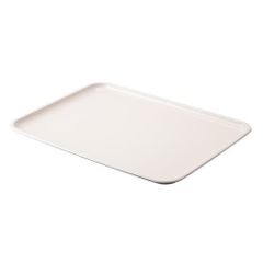 アサヒ興洋 抗菌ABSカラートレー ベージュ 43cm