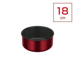 THERMOS サーモスデュラブルシリーズ取っ手のとれる鍋KOD KOD018DR2200ml ディープレッド