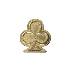 クラブ ピンズ 金色 マーク ピンバッチ ラペルピン アメリカ・輸入雑貨 ピンバッジ pins-25381