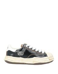 ミハラ ヤスヒロ メンズ シューズ スニーカー MAISON MIHARA YASUHIRO スニーカー Black ブラック