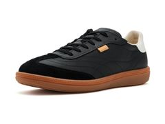 エコー レディース シューズ スニーカー レース Ecco Soft 11 Lace Up Black SuedeBri ブラック