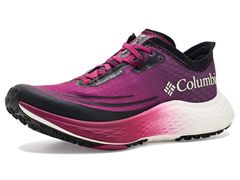 コロンビア レディース シューズ スニーカー Columbia Konospeed Trail ATR Wine BerryBlac ワイン