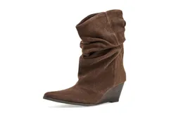 セイシェルズ レディース シューズ ブーツ・レインブーツ Seychelles The Getty Dark Brown Sued ブラウン