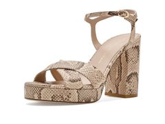 スチュアート ワイツマン レディース シューズ ヒール プラットフォーム サンダル Stuart Weitzman Dayna Platform Sandal Adobe 1