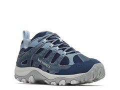 メレル レディース シューズ スニーカー Merrell Accentor 4 Waterproof Hiking Shoe Womens Blue ブルー