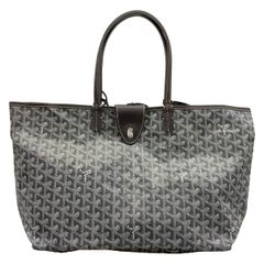 GOYARD(ゴヤール) トートバッグ美品 サンルイPM グレー レザー