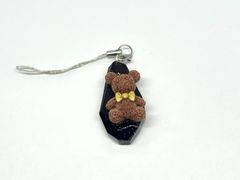 E51      ハンドメイド    レジン製      キーホルダー      ストラップ 　クマ