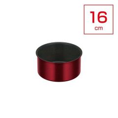 THERMOS サーモスデュラブルシリーズ取っ手のとれる鍋KOD KOD016DR1800ml ディープレッド