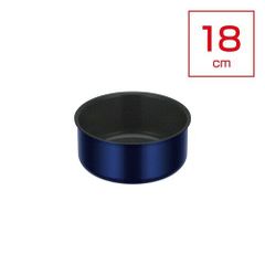 THERMOS サーモスデュラブルシリーズ取っ手のとれる鍋KOE KOE018DPBL2200ml ディープブルー