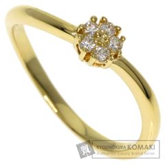 TASAKI タサキ ダイヤモンド リング・指輪 K18YG レディース [中古]