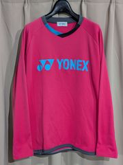 YONEX ヨネックス ヒートカプセル ユニライトトレーナー  M ピンク