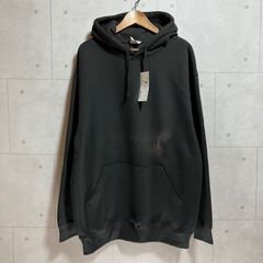 タグ付き PROCLUB プロクラブ パーカー フーディー プルオーバー スウェット トップス XL フリース 裏起毛 無地 シンプル ブラック 黒 メンズ レディース SU-67-6