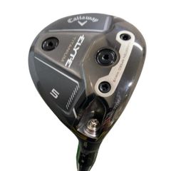 【中古】 キャロウェイ ELYTE TITANIUM 5W USA フェアウェイウッド FW 純正特注シャフト (フレックスX) メンズ 男性用 右利き 右用 Cランク ゴルフクラブ