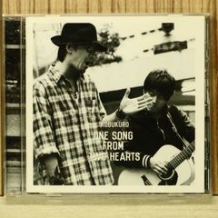 国内盤CD★コブクロ/Kobukuro■ One Song From Two Hearts(通常盤) 【WPCL11686/4943674158737】S74609