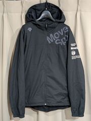 DESCENTE デサント AIR THERMOTION ウィンドブレーカー ジャケット DMMSJF31 黒 M