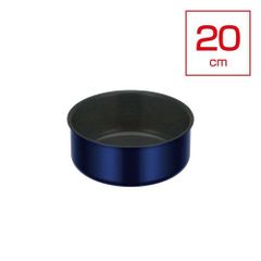 THERMOS サーモスデュラブルシリーズ取っ手のとれる鍋KOE KOE020DPBL2700ml ディープブルー