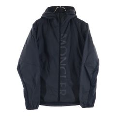 MONCLER (モンクレール) ICHIRO GIUBOTTO イチロー ジュボット ジップアップ フーデッド ナイロン ジャケット パーカー ブラック H10911A00099 595JJ
