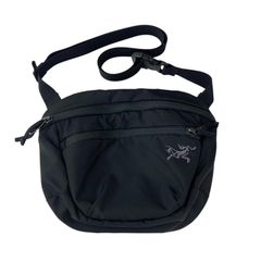 186000 現状品 ARC'TERYX アークテリクス ショルダーバッグ ブラック ユニセックス