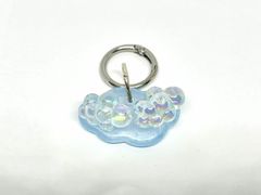 E54     ハンドメイド　レジン製     ストラップ     キーホルダー