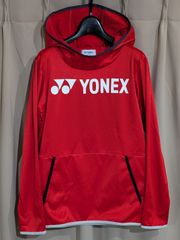 YONEX ヨネックス トレーニング パーカー 赤 SS