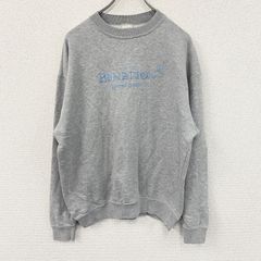UNITED COLORS OF BENETTON　ユナイテッドカラーズオブベネトン　スウェット/トレーナー　灰色　グレー　古着