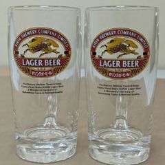 KIRINビールジョッキ 2個セット