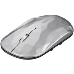 バッファロー BSMBB530GSV Bluetoothマウス  シルバー