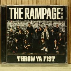 国内盤CD★ザ・ランペイジ from EXILE TRIBE/THE RAMPAGE from EXILE TRIBE■ THROW YA FIST 【RZCD86747/4988064867479】S74840