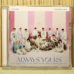 国内盤CD★セブンティーン/SEVENTEEN■ SEVENTEEN JAPAN BEST ALBUM「ALWAYS YOURS」(フラッシュプライス盤)(2枚組) 【POCS39040/4988031576694】S74884