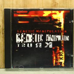 中古CD★DJ クラスト/DJ Krust■ Genetic Manipulation 【FCYCD02/5030910000222】S74904