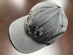 17AW Supreme シュプリーム Horsebit Camp Cap ホースビット キャンプ