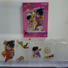 【TAKA166-94】△ 内袋未開封 BANDAI SPIRITS ｢一番くじ ドラゴンボール Z  BATTLE ON PLANET NAMEK  F賞 レイヤード ビジュアル アクリルスタンド｣ クリア