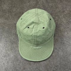THE NORTH FACE K HIKE HAT ザノースフェイス キッズハイクハット ロゴ刺繍 黄緑 FREE NN01820