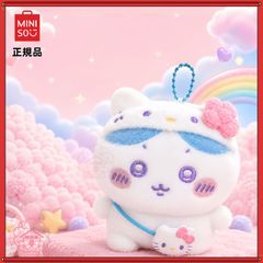 ちいかわ』× MINISO ぬいぐるみ キーホルダー マスコット うさぎ