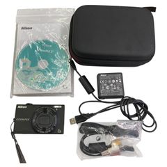 186000 現状品 Nikon ニコン カメラ　COOLPIX ケース付き　充電器無し S6100