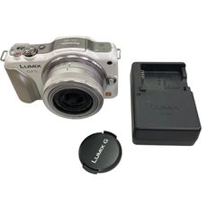 186000 動作確認済み Panasonic パナソニック カメラ LUMIX レンズ付き DMC-GF5