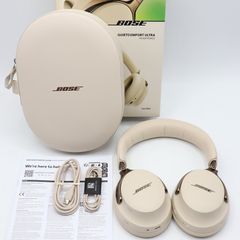 【美品】BOSE QuietComfort Ultra Headphones 第2世代 ドリフトウッドサンド ノイズキャンセリング ヘッドホン 空間オーディオ対応 ボーズ 本体