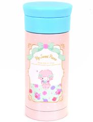 【中古】マグカップ・湯のみ マイスウィートピアノ みずたまステンレスボトル 「マイメロディ」