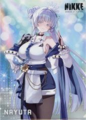 【中古】クリアファイル ナユタ A4オリジナルクリアファイル 「勝利の女神：NIKKE×ローソンキャンペーン 2026」 対象お菓子購入特典