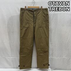 ヴィンテージ OTAVAN TREBON オタバン トレボン 60年代 チェコ ユーロ ワーク パンツ 中綿入り 60s メンズ - ISItems【USED】【古着】【中古】50168597