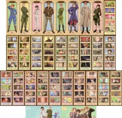 【中古】シール・ステッカー 全30種セット 「ヘタリア The Beautiful World ステッカーコレクション」