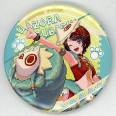 【中古】バッジ・ピンズ 大空スバル トレーディング缶バッジ 第二弾 「バーチャルYouTuber ホロライブ×モンスターハンターワイルズ ホロライブとオトモ 第二弾」