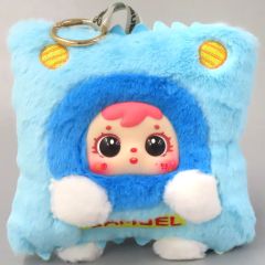 中古】雑貨 グローグー ふわふわマスコットポーチ＆チャーム(PONEYCOMB