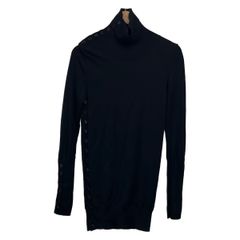 LIMI feu(リミフゥ) 長袖セーター サイズ2 M レディース美品  - 黒