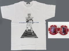 【中古】Tシャツ ウルトラマンZ デルタライズクロー ウルトラメダル付きTシャツ ホワイト Lサイズ 「ウルトラマンZ」