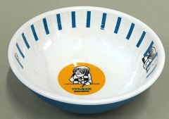 【中古】皿・ボウル 鬼太郎(ごはん/ブルー) メラミンシリーズ メラミンボウル 「ゲゲゲの鬼太郎」