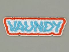 【中古】シール・ステッカー Vaundy(ロゴ/ライトブルー) パッチステッカー 「Vaundy one man live ARENA tour “replica ZERO”」 ランダムカプセルトイグッズ