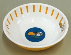【中古】皿・ボウル 鬼太郎(お肉/イエロー) メラミンシリーズ メラミンボウル 「ゲゲゲの鬼太郎」