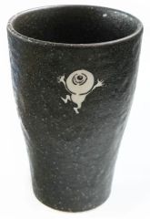 【中古】マグカップ･湯のみ 目玉おやじ(両腕上げ) フリーカップ(陶器) 「ゲゲゲの鬼太郎」
