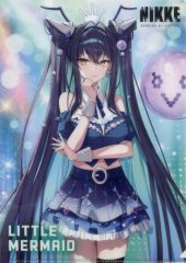 【中古】クリアファイル リトルマーメイド A4オリジナルクリアファイル 「勝利の女神：NIKKE×ローソンキャンペーン 2026」 対象お菓子購入特典